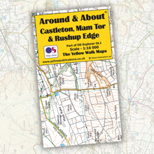 Load image into Gallery viewer, Around & About Castleton, Mam Tor & Rushop Edge