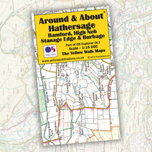 Load image into Gallery viewer, Around & About Hathersage, Bamford, High Neb, Stanage Edge & Burbage