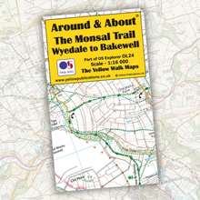 Load image into Gallery viewer, Around & About The Monsal Trail, Wyedale to Bakewell