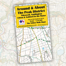 Load image into Gallery viewer, Around & About Tideswell, Taddington, Litton & Ashford in the Water