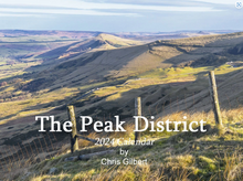 Load image into Gallery viewer, Peak District Landscapes Calendar 2024 - Chris Gilbert