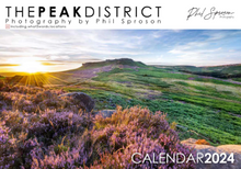 Load image into Gallery viewer, Peak District Calendar 2024 - Phil Sproson