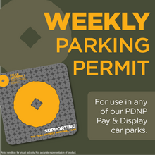 Load image into Gallery viewer, Weekly Parking Permit