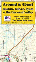 Load image into Gallery viewer, Around & About Baslow, Calver, Eyam & the Derwent Valley