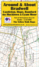 Load image into Gallery viewer, Around &amp; About  Bradwell, Castleton, Hope, Bamford the Hucklows &amp; Eyam Moor