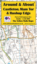 Load image into Gallery viewer, Around &amp; About Castleton, Mam Tor &amp; Rushop Edge