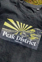 Load image into Gallery viewer, Millstones Sunrays T-shirt - 70th Anniversary