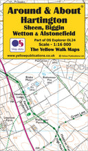 Load image into Gallery viewer, Around & About Hartington, Sheen, Biggin, Wetton & Alstonefield