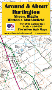 Around & About Hartington, Sheen, Biggin, Wetton & Alstonefield