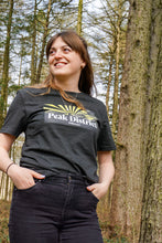 Load image into Gallery viewer, Millstones Sunrays T-shirt - 70th Anniversary