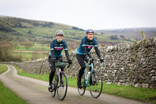Load image into Gallery viewer, Women's Peak District Cycle Jersey - Teal Millstone