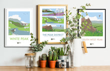 Load image into Gallery viewer, The South West Peak Wall Art