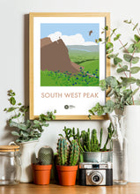 Load image into Gallery viewer, The South West Peak Wall Art