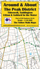 Load image into Gallery viewer, Around & About Tideswell, Taddington, Litton & Ashford in the Water