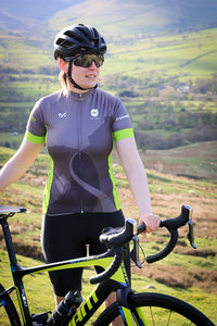 Peak District Ladies Cycle Jersey