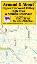 Load image into Gallery viewer, Around & About Upper Derwent Valley, High Peak & Strines Reservoir