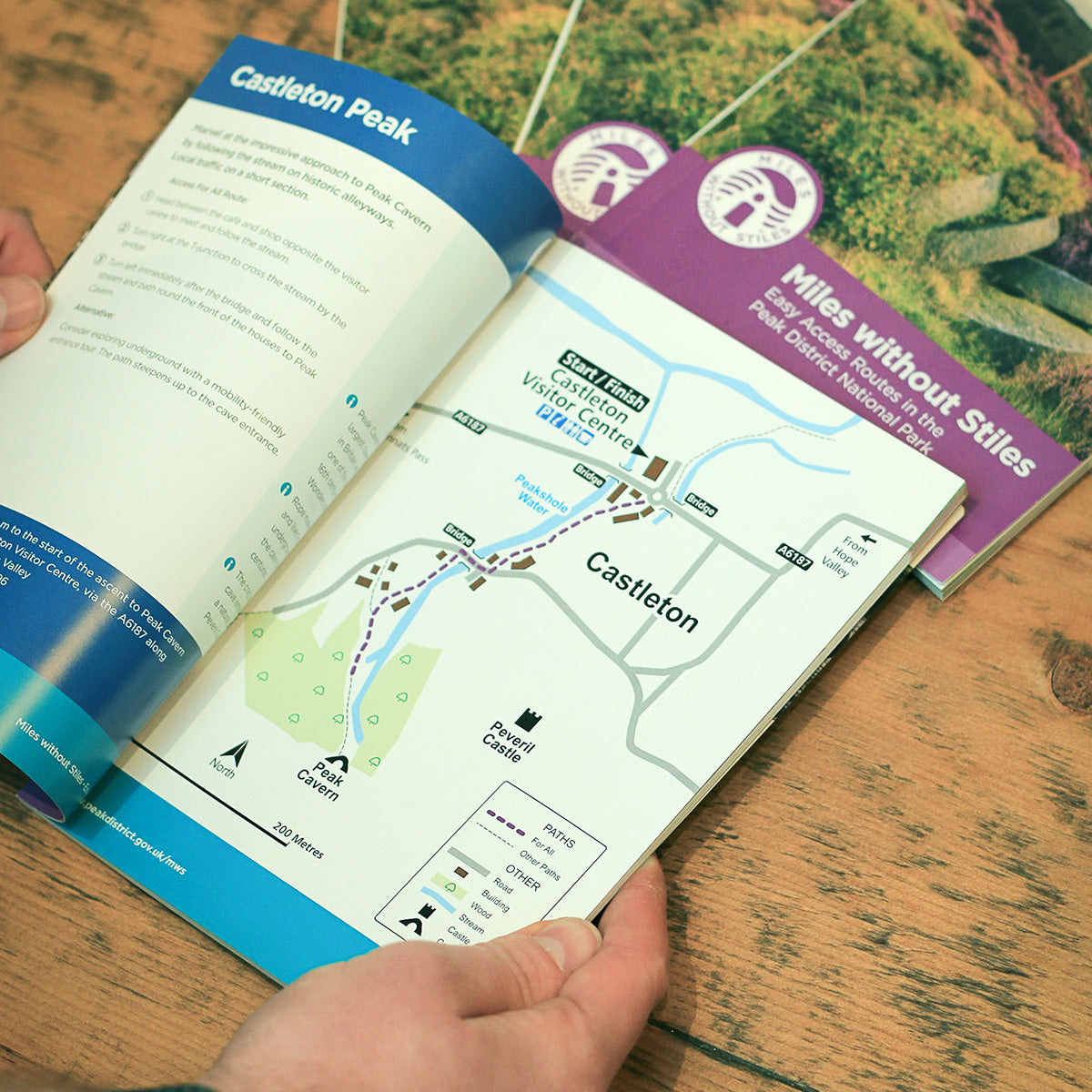 Maps & Books