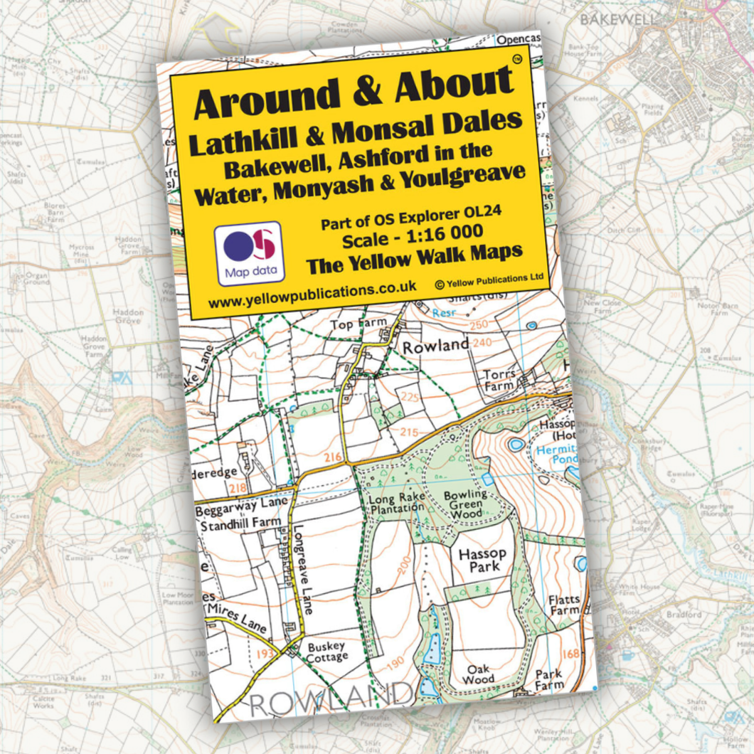 Around & About Lathkill & Monsal Dales