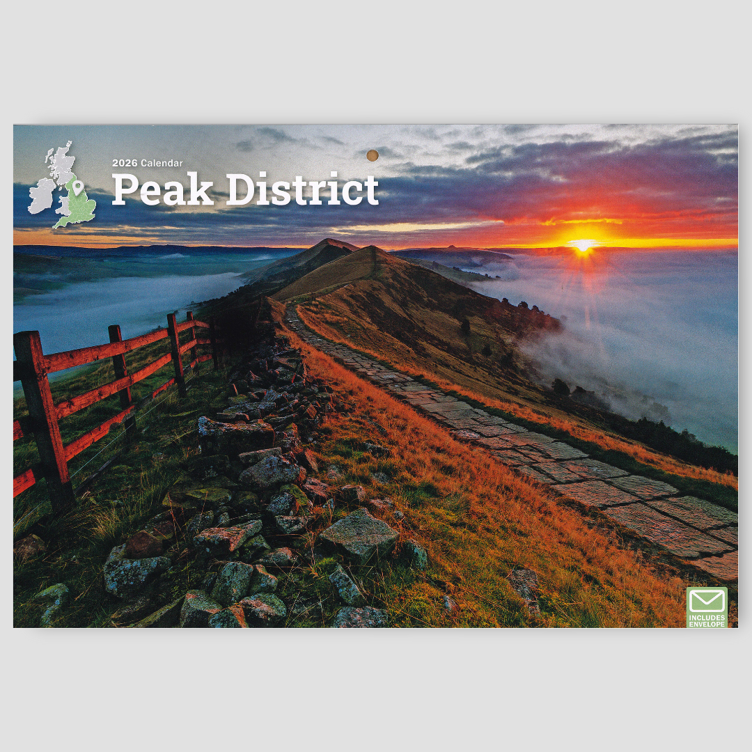 A4 Peak District Calendar 2026