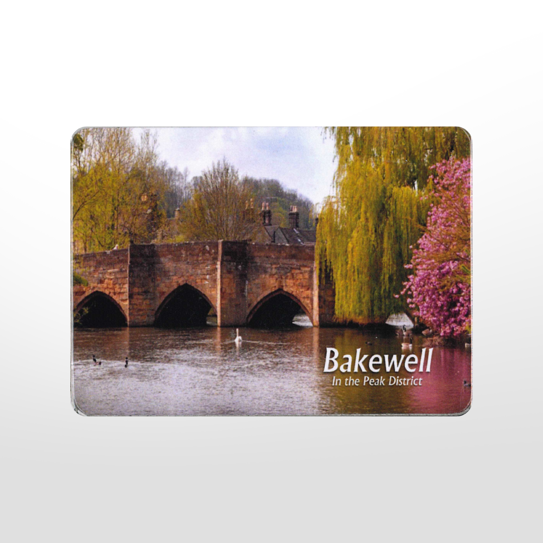 Bakewell Fridge Magnet