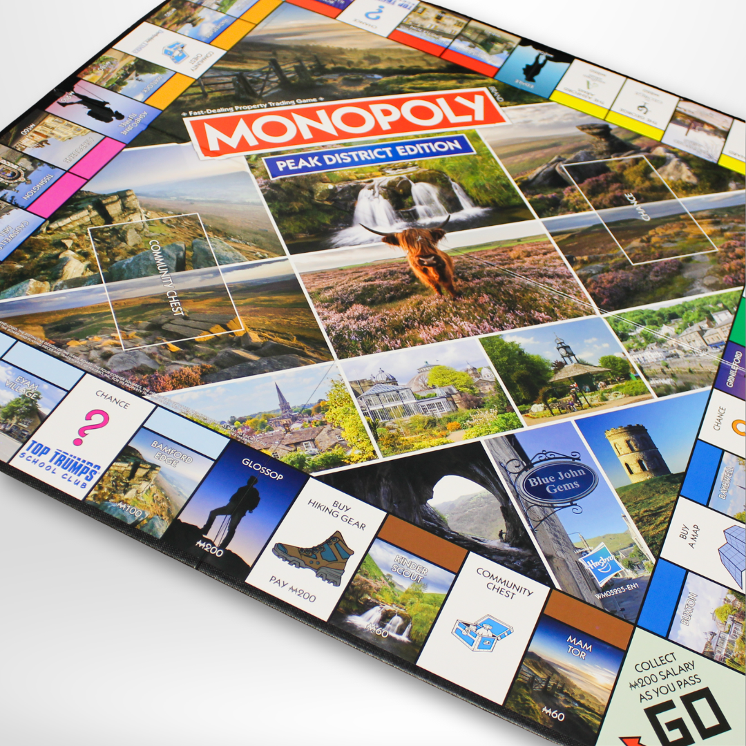 Peak District Monopoly