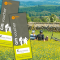 Peak District Bike Hire Voucher (various)
