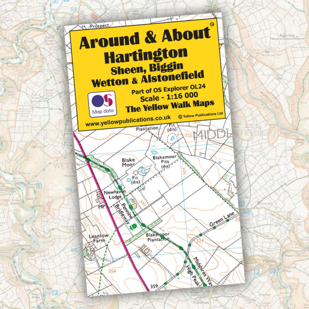 Around & About Hartington, Sheen, Biggin, Wetton & Alstonefield