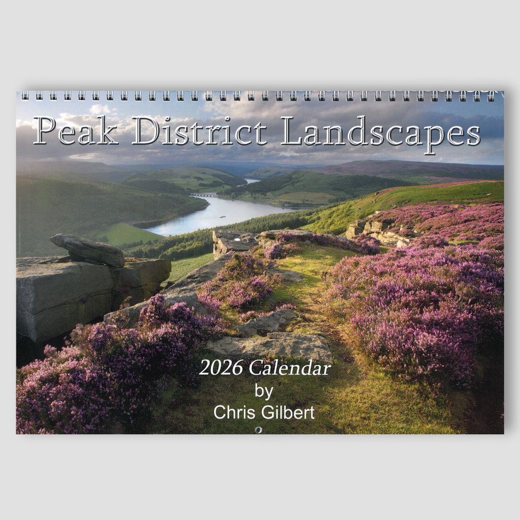 Chris Gilbert - Peak District Calendar 2026