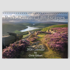 Chris Gilbert - Peak District Calendar 2026