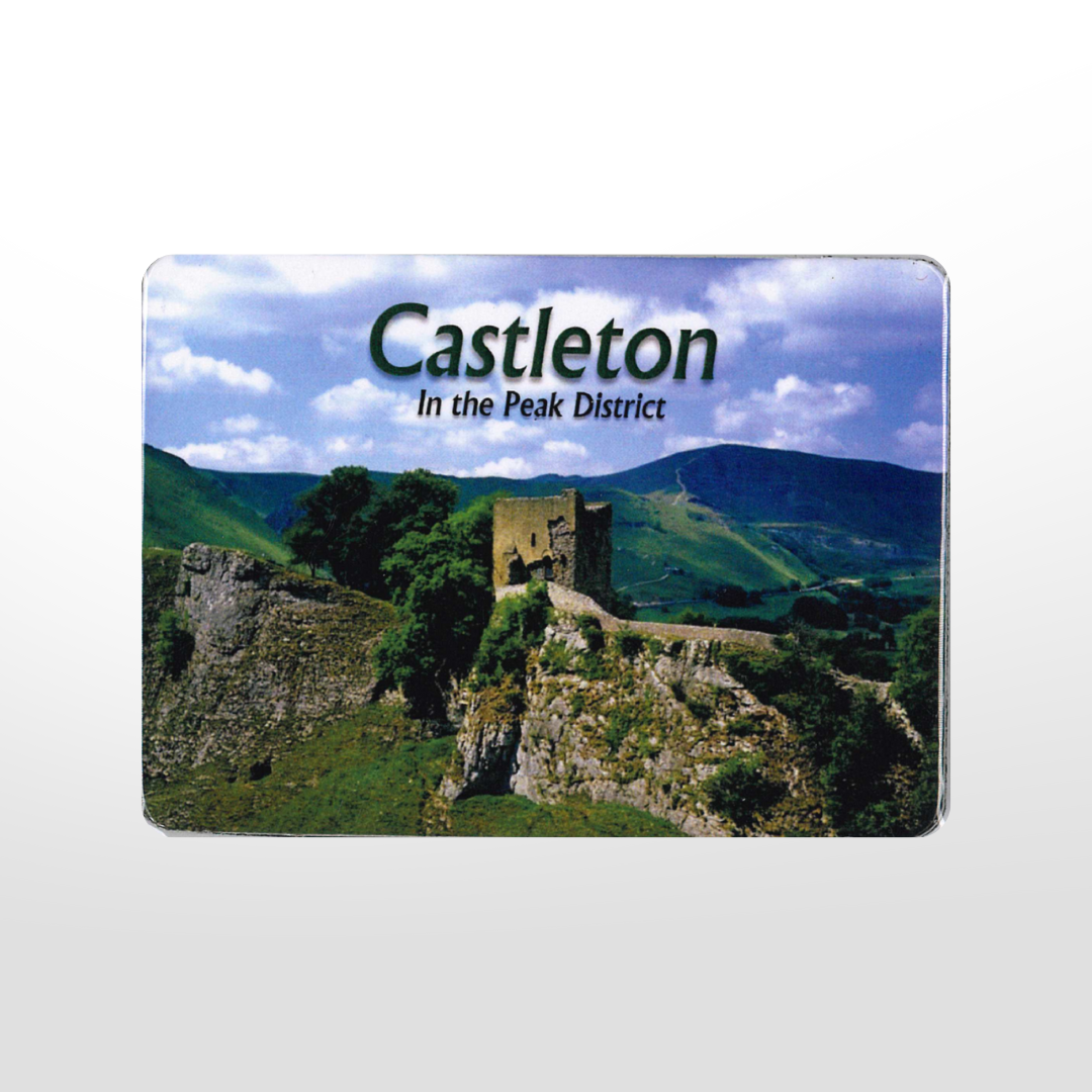 Castleton Fridge Magnet
