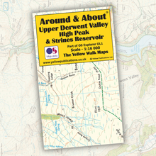 Load image into Gallery viewer, Around &amp; About Upper Derwent Valley, High Peak &amp; Strines Reservoir