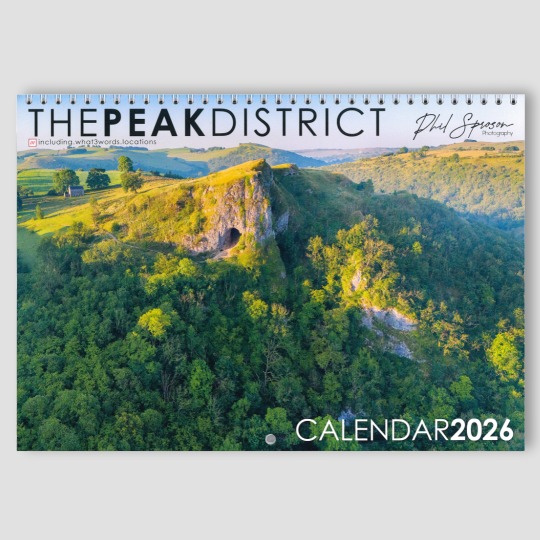 Phil Sproson - Peak District Calendar 2026