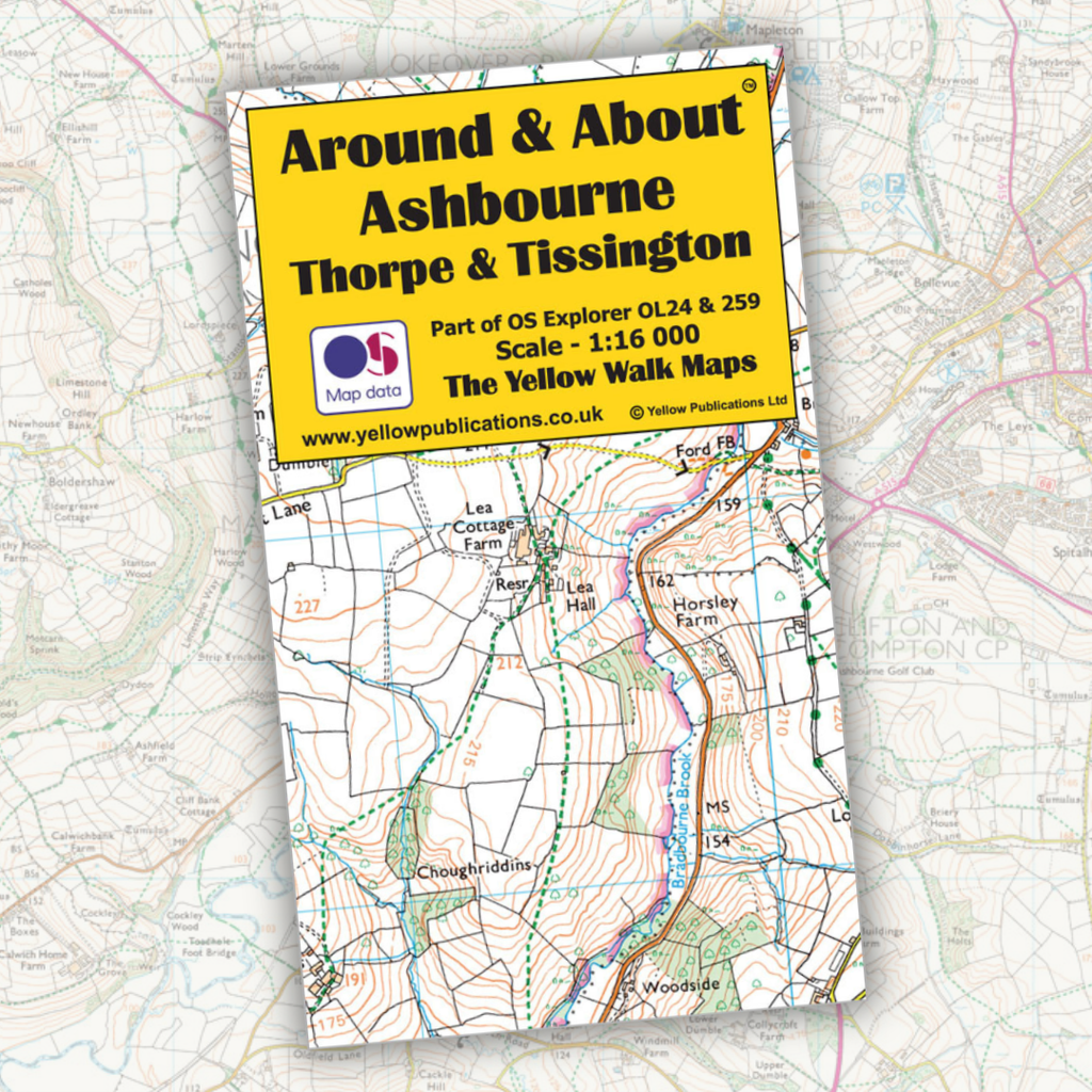 Around & About Ashbourne, Thorpe & Tissington