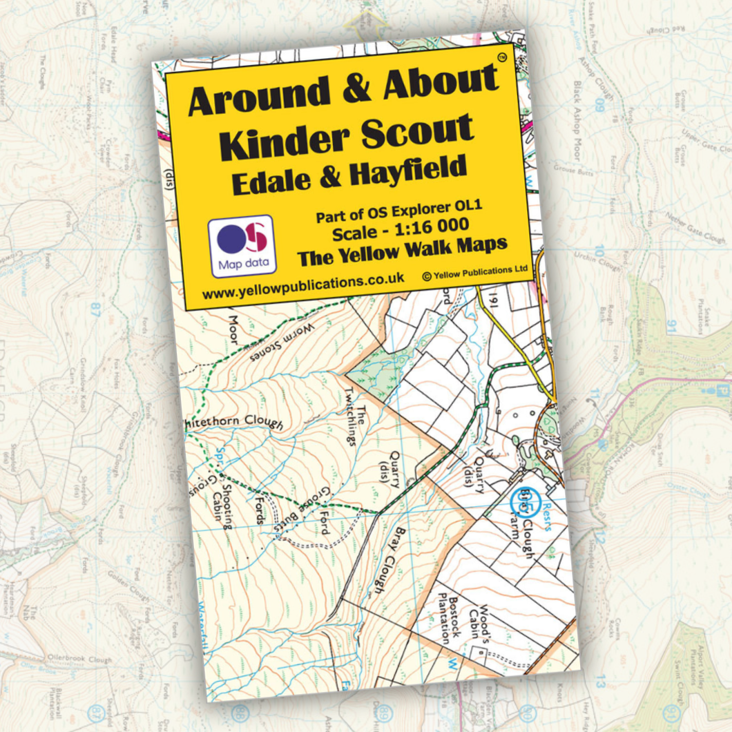 Around & About Kinder Scout, Edale & Hayfield