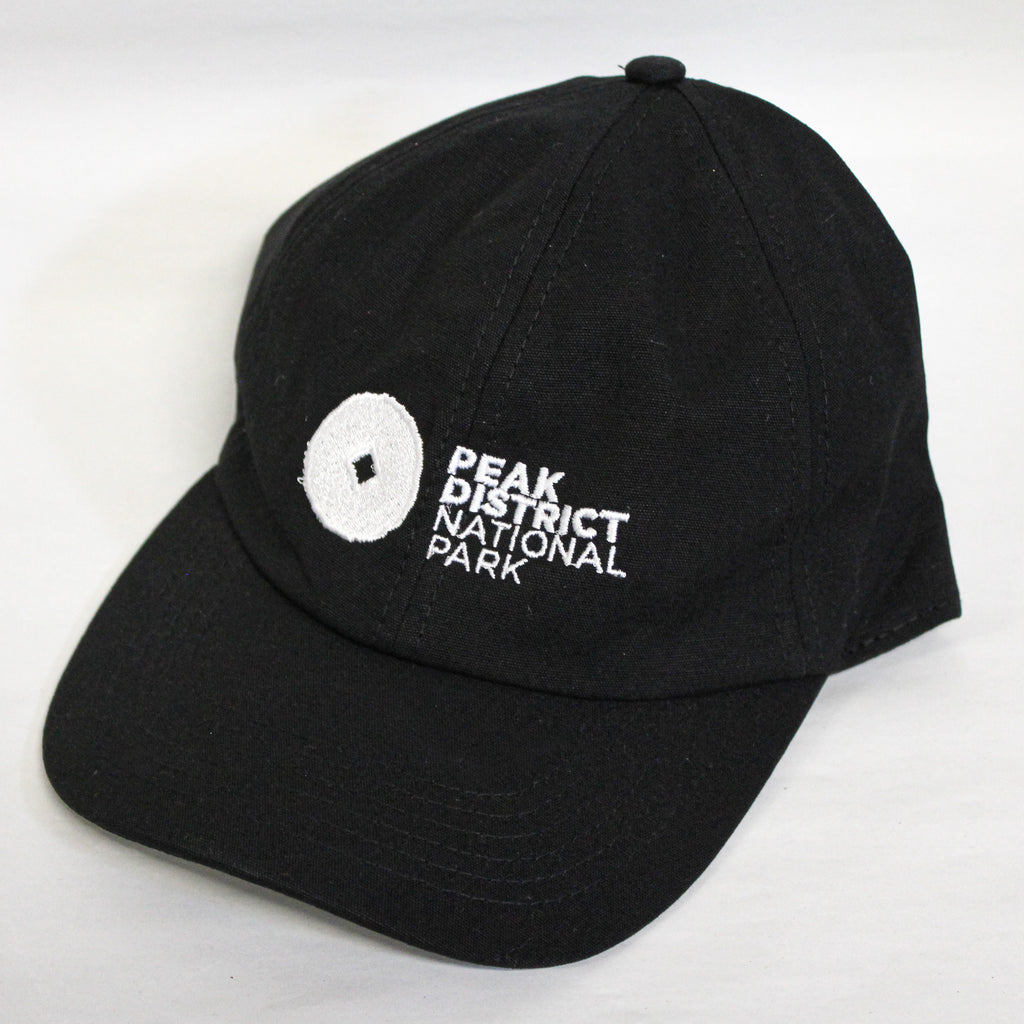 Peak District Cap - Black