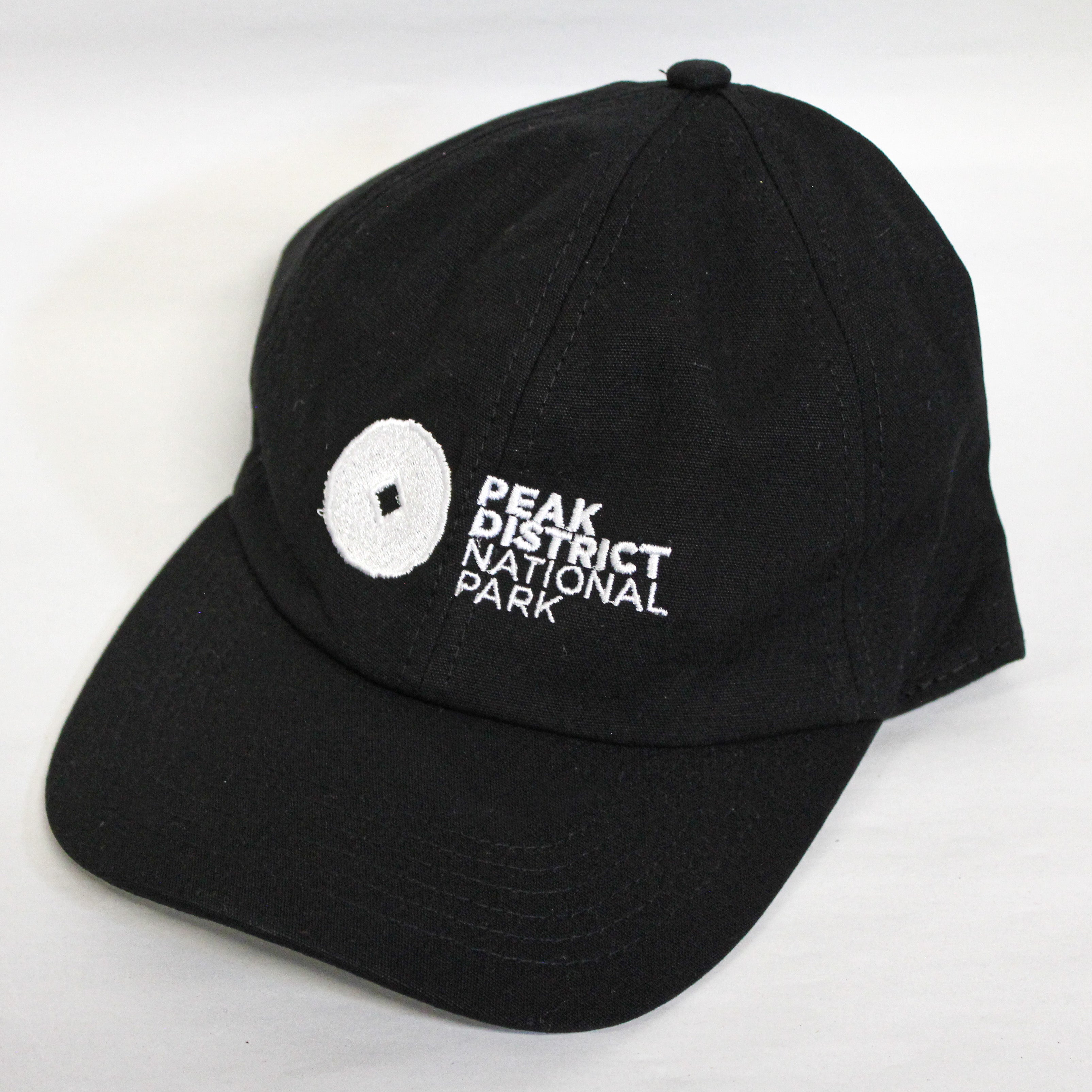Peak District Cap - Black