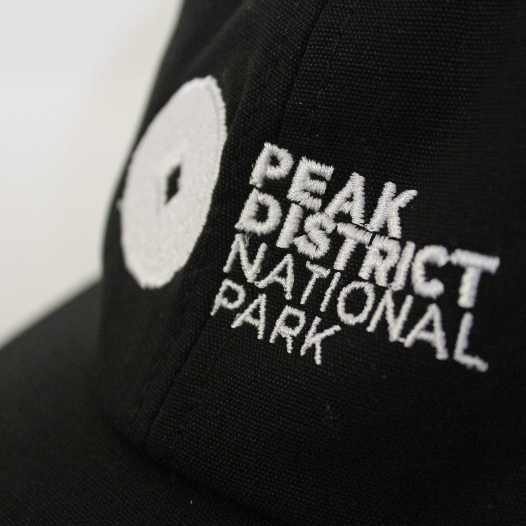 Peak District Cap - Black