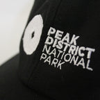 Peak District Cap - Black