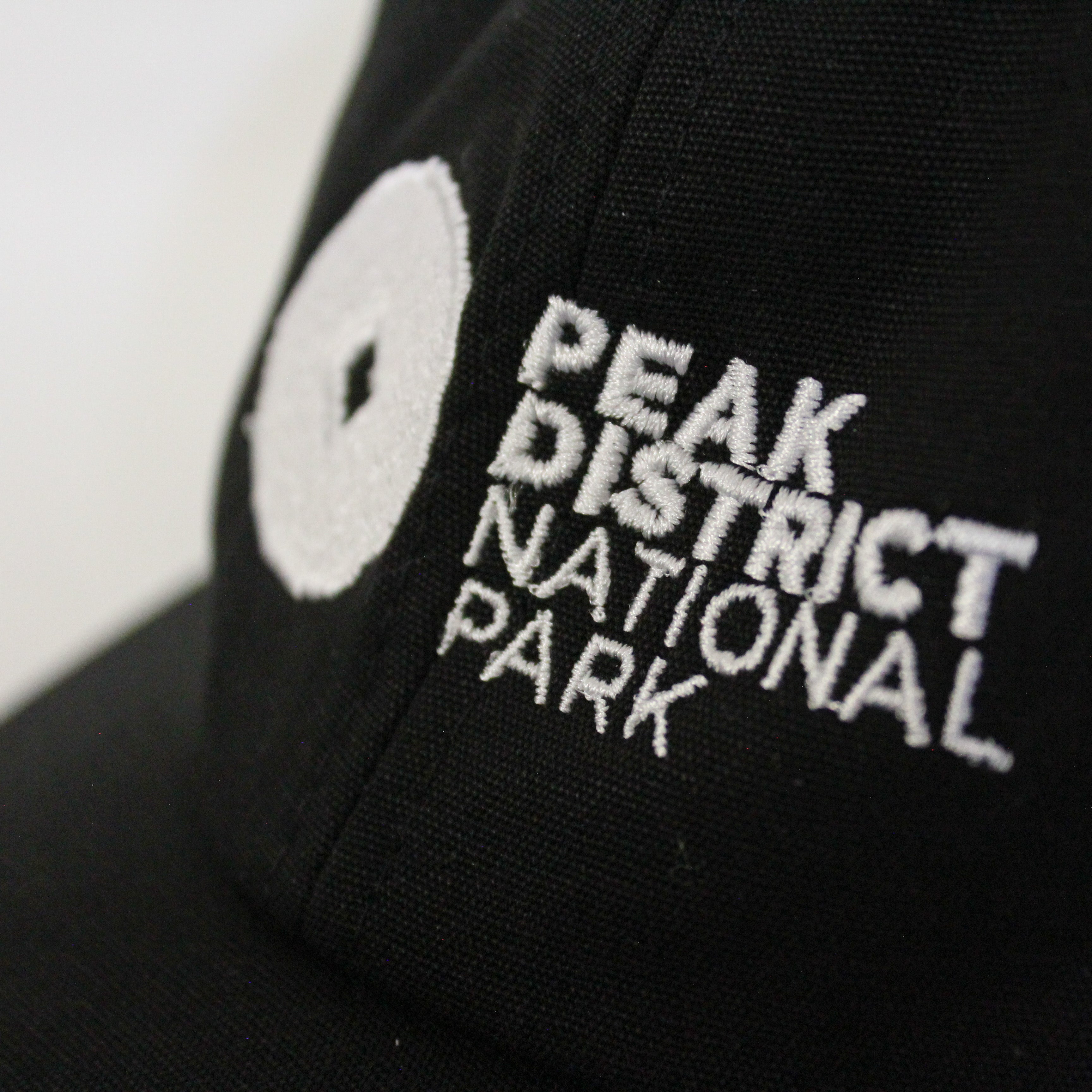Peak District Cap - Black
