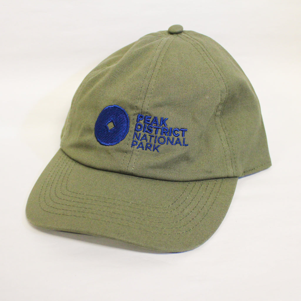 Peak District Cap - Green