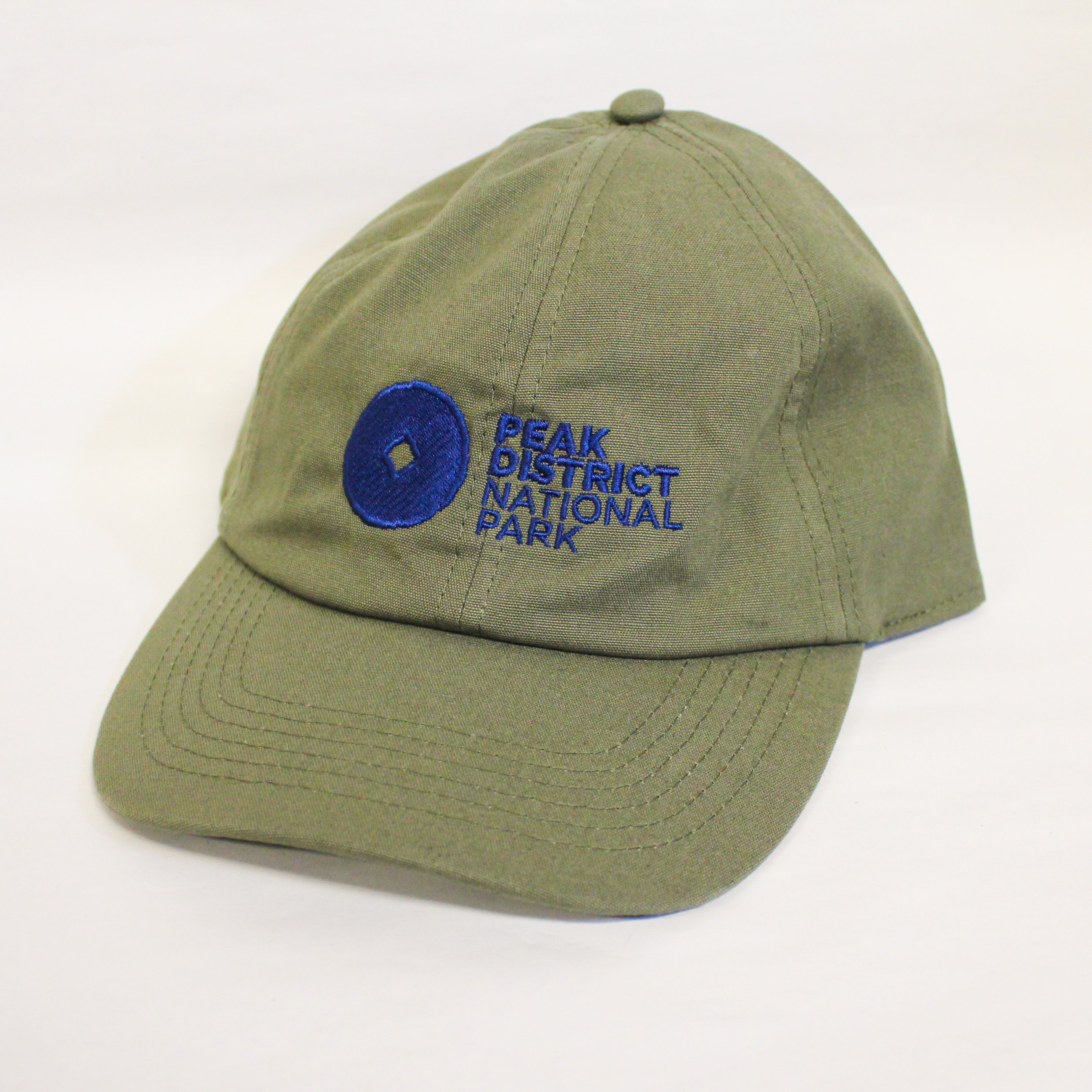 Peak District Cap - Green