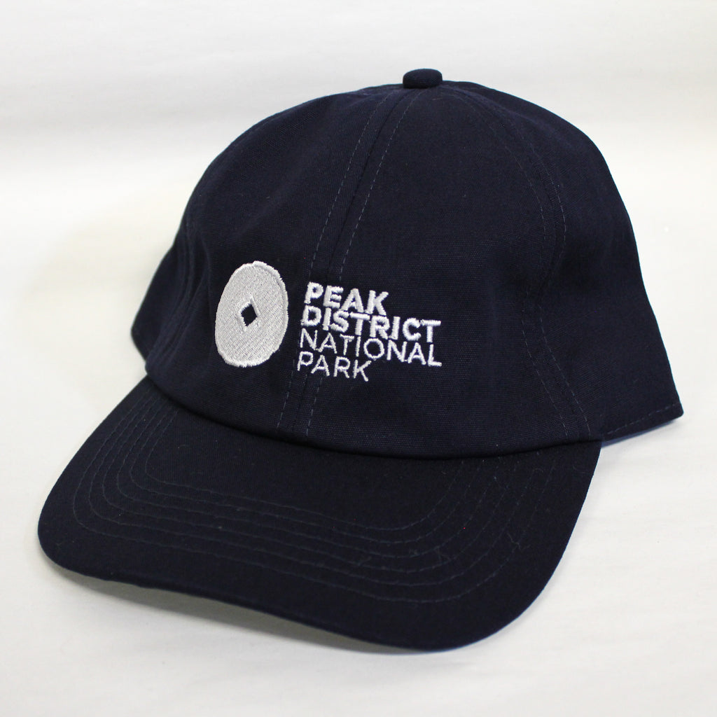 Peak District Cap - Navy