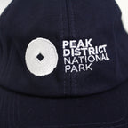 Peak District Cap - Navy