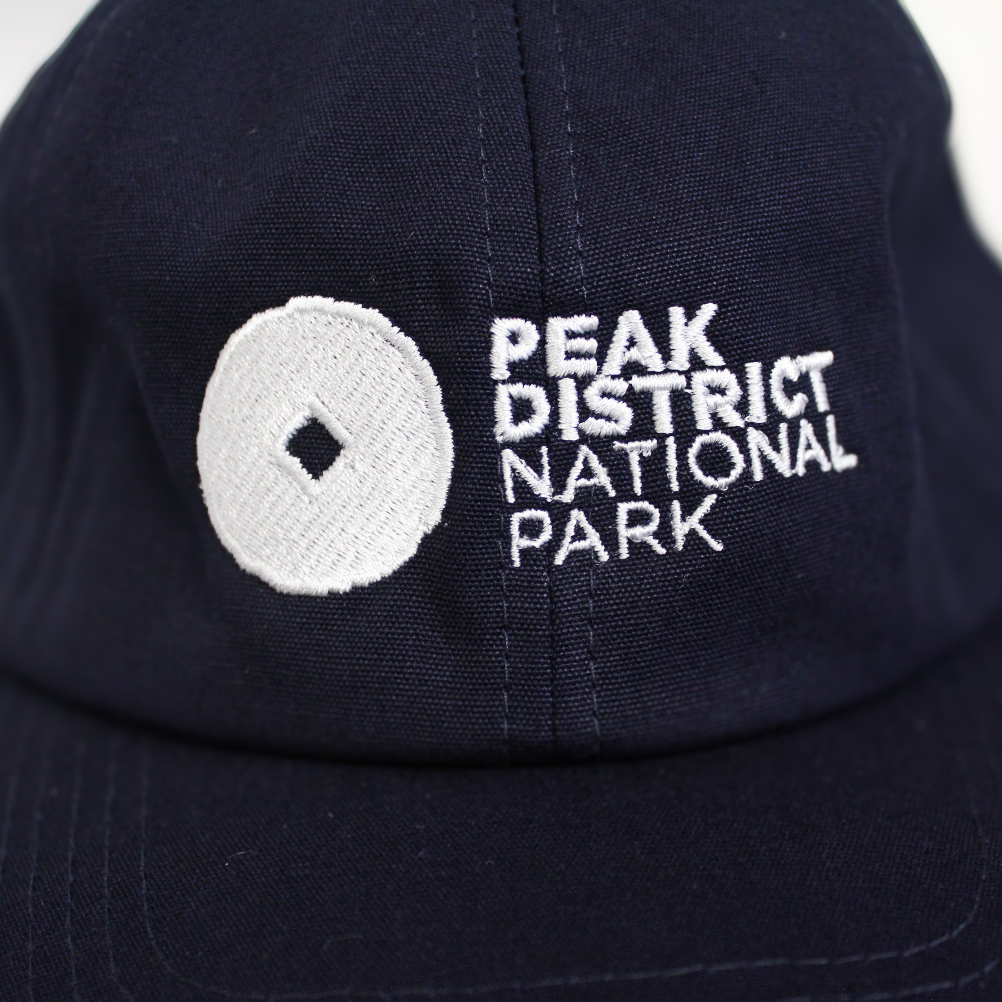 Peak District Cap - Navy