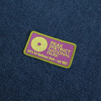 Peak District National Park Embroidered Badge