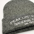 Peak District Winter Hat - Antique Grey