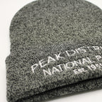 Peak District Winter Hat - Antique Grey