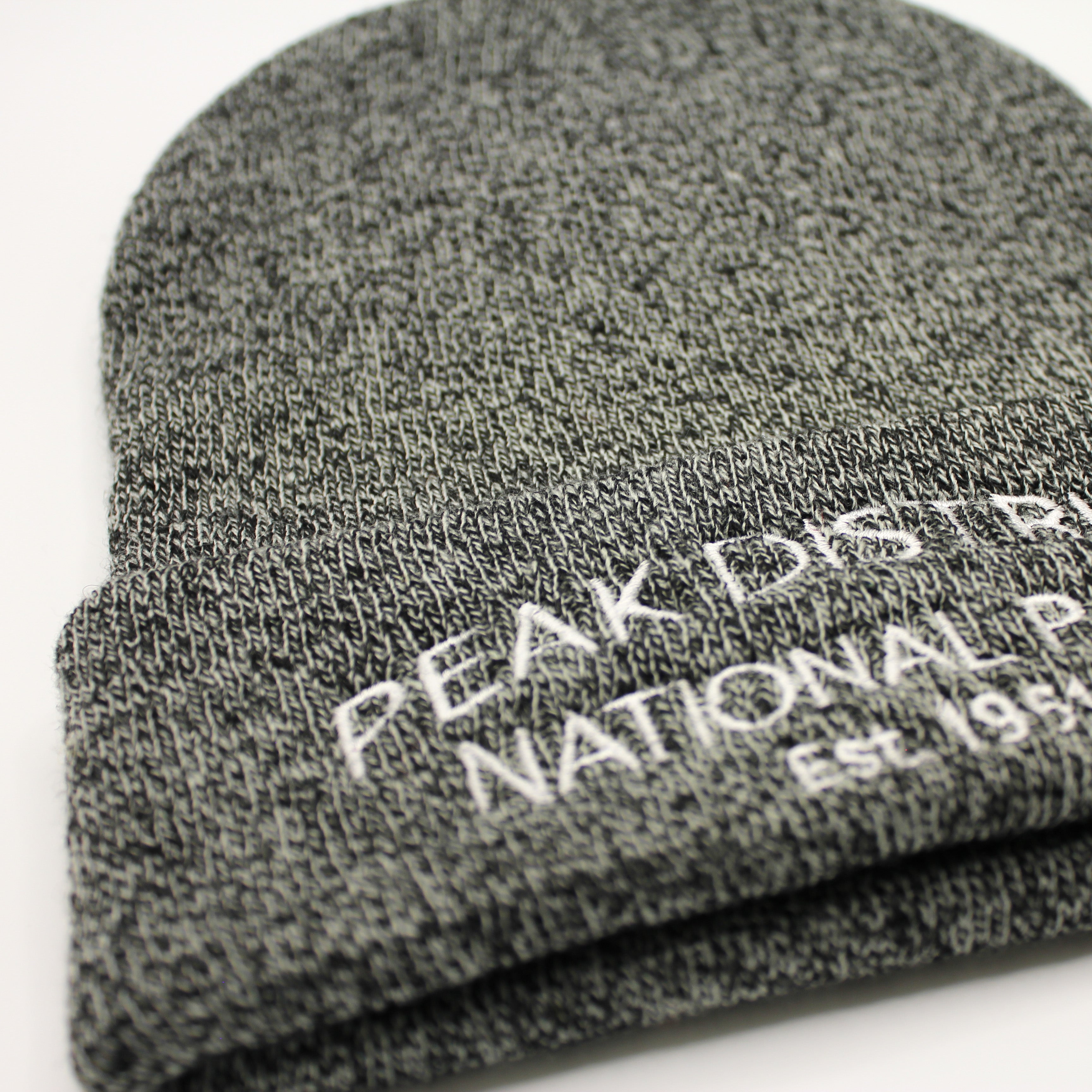 Peak District Winter Hat - Antique Grey