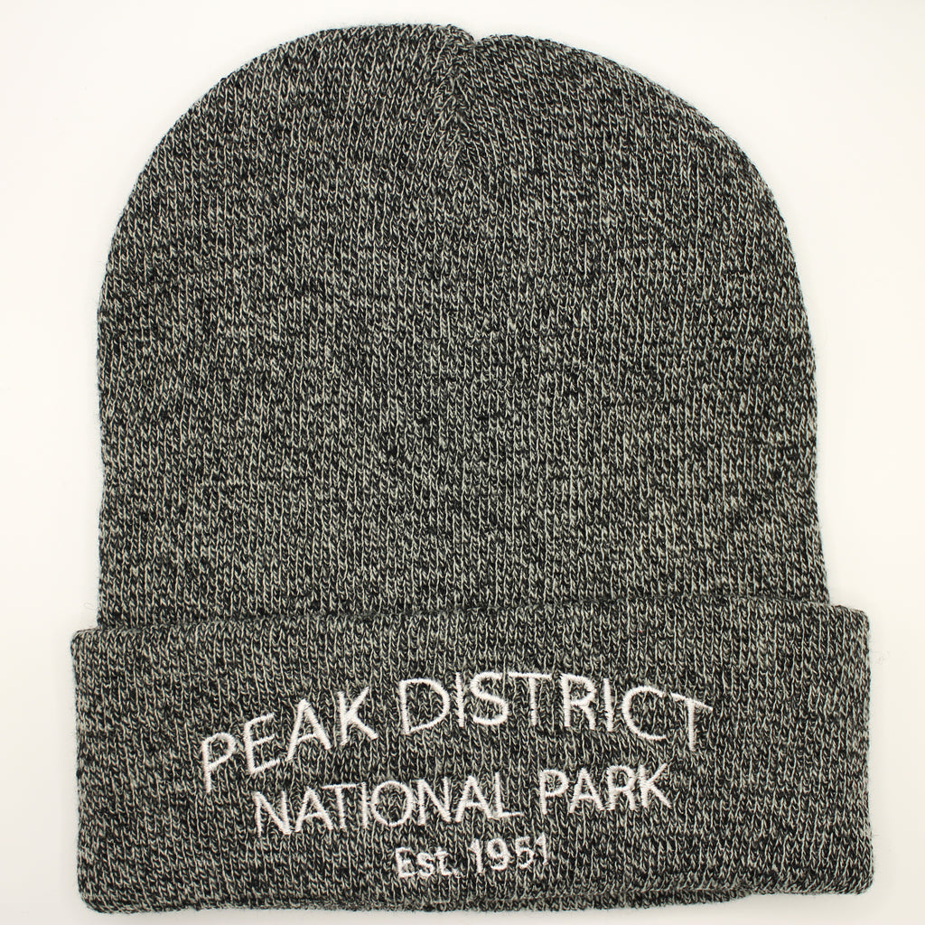 Peak District Winter Hat - Antique Grey