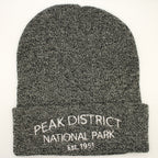 Peak District Winter Hat - Antique Grey